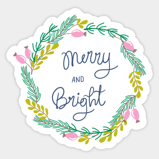 Christmas  wreath Sticker by DanielK